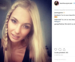 Karolina Szymczak - zdjęcie z serwisu Instagram