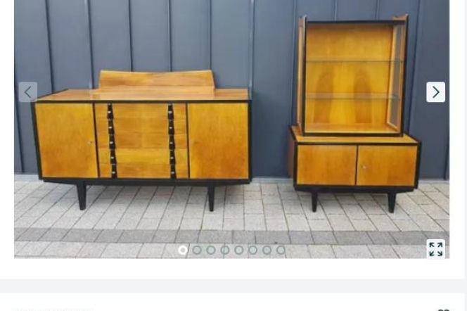 Serwantka z kompletu stołowego typ 1019 