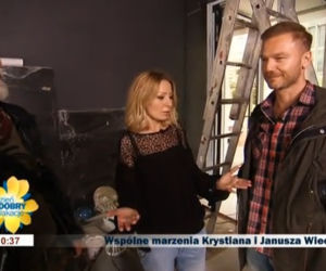 Dzień dobry TVN. Krystian Wieczorek i jego ojciec Janusz