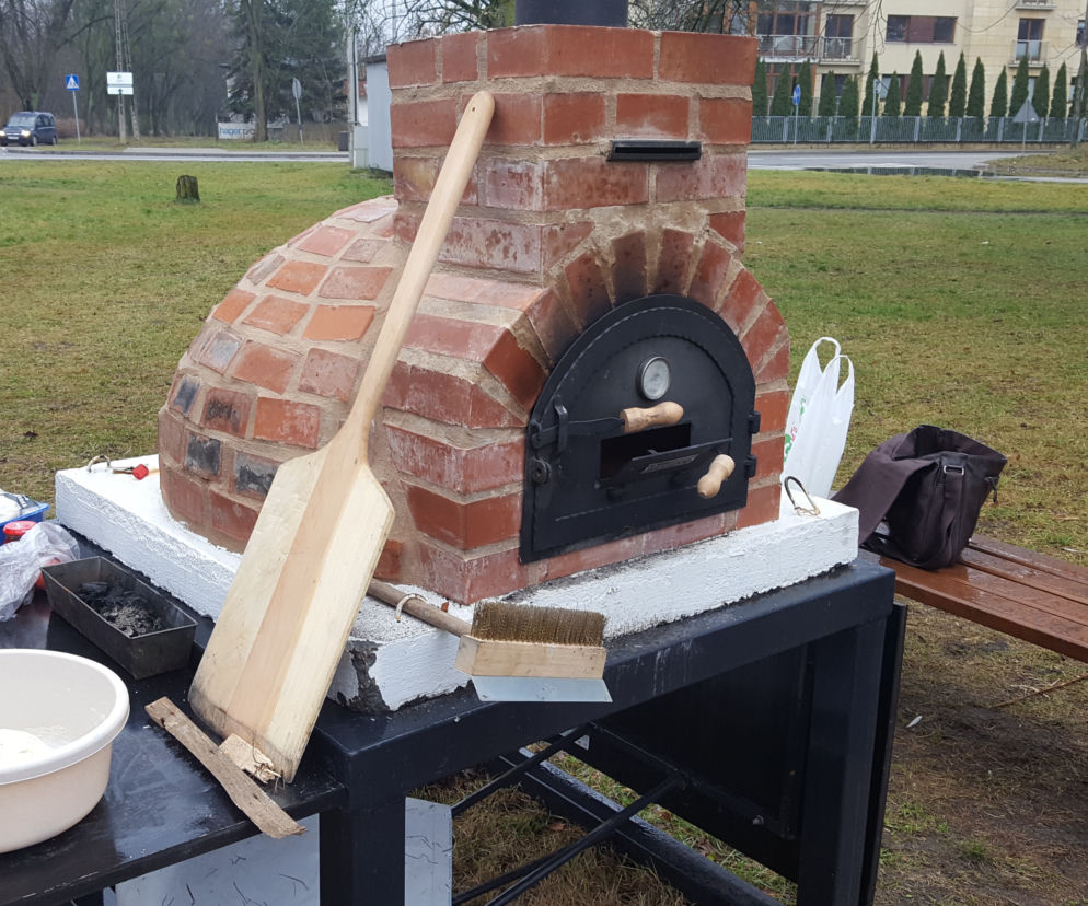 Na Polesiu stanął... piec do pieczenia chleba i pizzy!