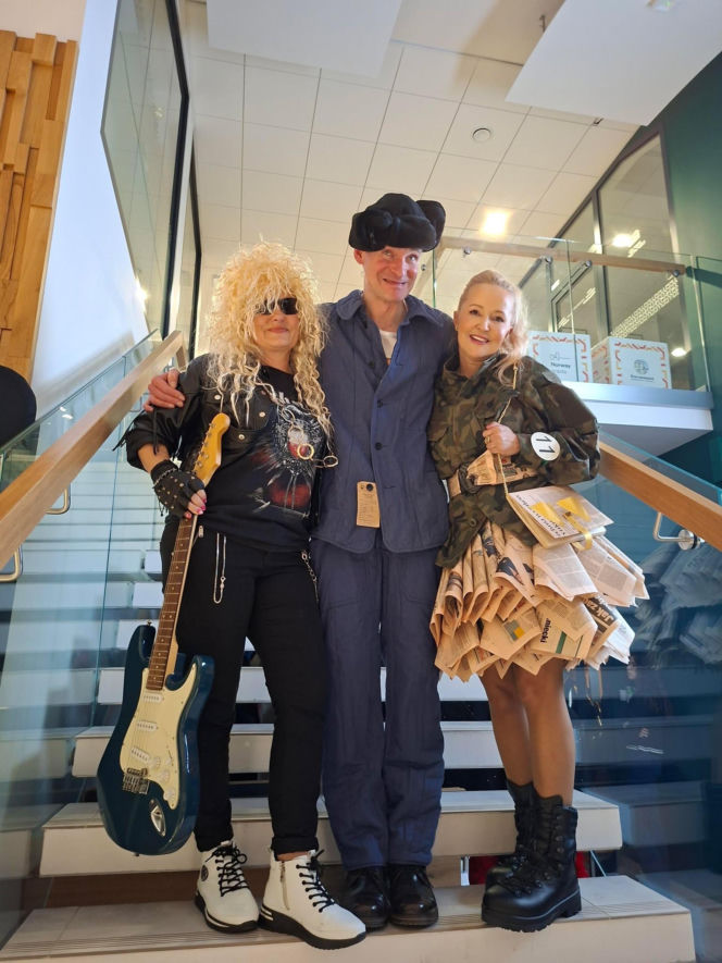 Moda, która nie zna metryki! Międzypokoleniowe show w Centrum Kreatywności Pałacyk