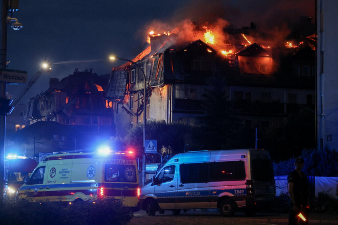 Ząbki: Pożar zabrał jej wszystko.