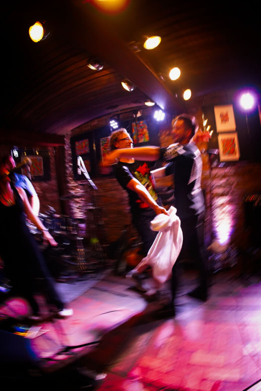 Koncert The Greed w toruńskim Hard Rock Pubie Pamela