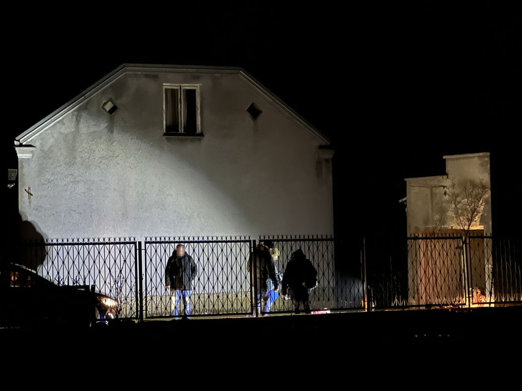 Tragiczny pożar w Kobyłce. W ogniu zginął około 60-letni mężczyzna
