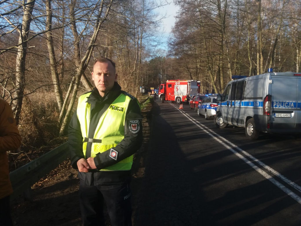 Tragedia w Lubuskiem. Nie żyje pięć osób