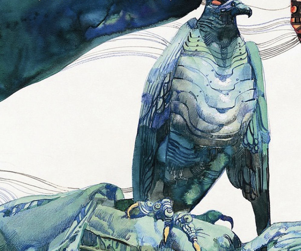 Sergio Toppi, Opowieści Szeherezady