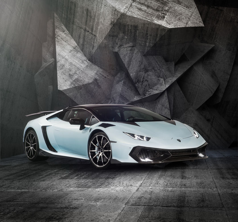Lamborghini Huracan Torofeo Mansory
