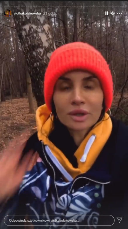 Viola Kołakowska wstrzyknęła sobie jad amazońskiej żaby
