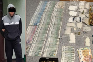 31-latek z ukrywał w domu potężny arsenał narkotyków