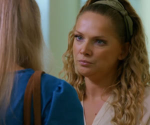 Przyjaciółki 16 sezon odc. 189. Patrycja (Joanna Liszowska), Inga (Małgorzata Socha)