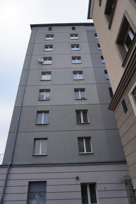 Najstarszy wieżowiec w Białymstoku. Przez lata był dumą i atrakcją mieszkańców