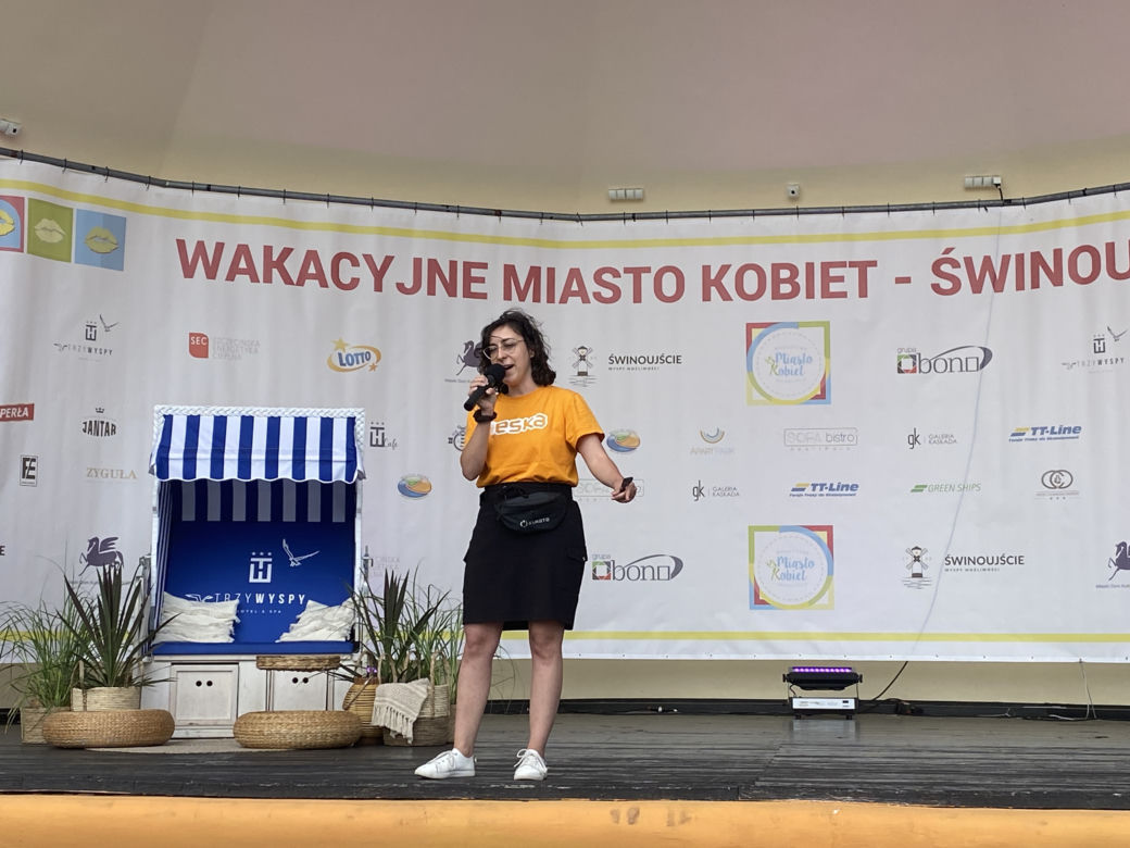 Wakacyjne Miasto Kobiet w Świnoujściu