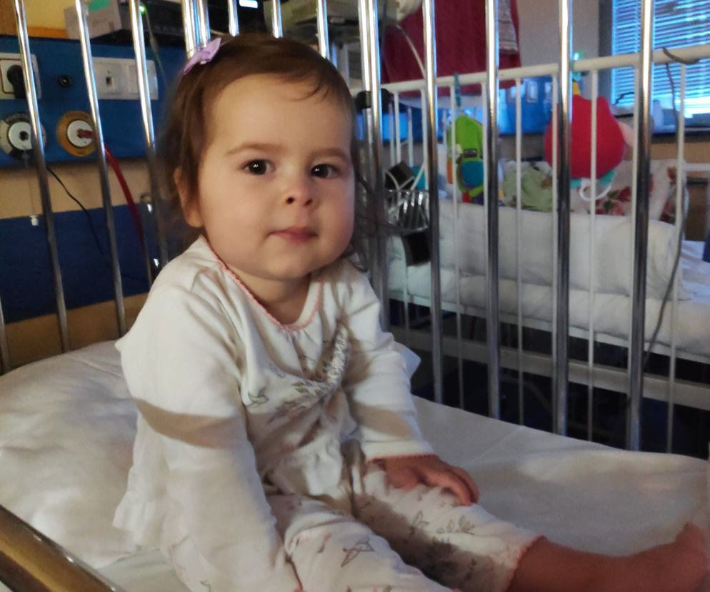 Nina z Lublina walczy z SMA. Potrzebuje najdroższego leku świata na terapię genową [AUDIO]