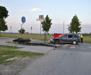 Tragedia w Ożarowie Mazowieckim. Motocyklista zginął na miejscu