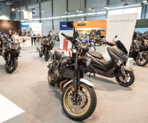 Motocykle i skutery na targach Poznań Motor Show 2019