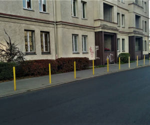 Miejsca do parkowania na al. Bohaterów Warszawy