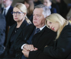 Maria Zięba, pogrzeb, Na Wspólnej
