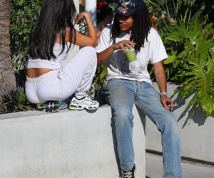 Kourtney Kardashian i Luka Sabbat