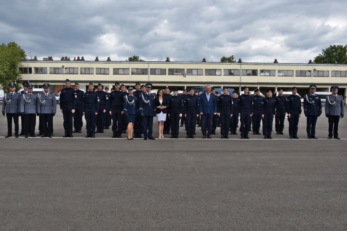 Nowi funkcjonariusze policji na Podkarpaciu [GALERIA]