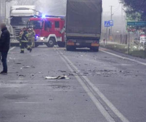 Śmiertelny wypadek na DK 50. Nie żyje mężczyzna