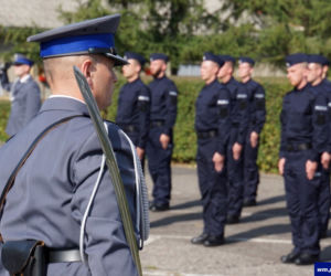 Nowi policjanci na Warmii i Mazurach