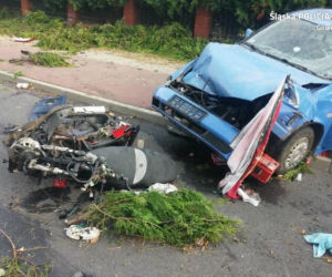 Pijany kierowca spowodował śmiertelny wypadek i uciekł z miejsca zdarzenia