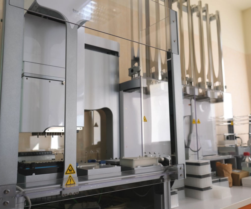laboratorium koronawirus
