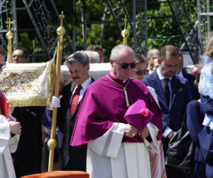 Procesja Bożego Ciała w Poznaniu 03.06.2021 