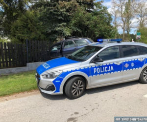 Pościg za 17-latkiem po amfetaminie