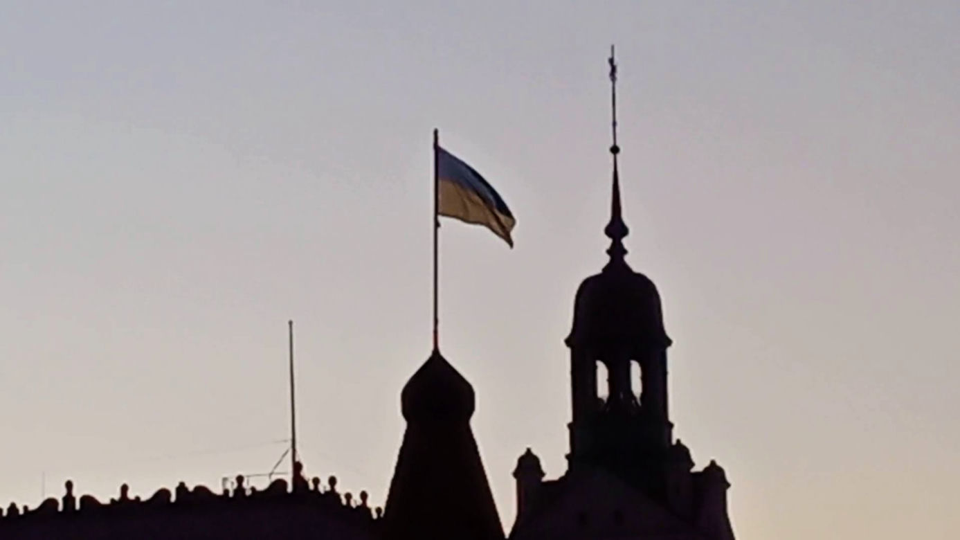 Szczecin solidarny z Ukrainą