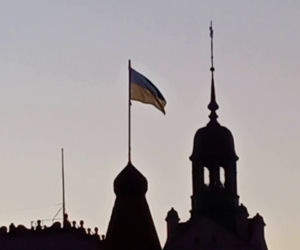 Szczecin solidarny z Ukrainą
