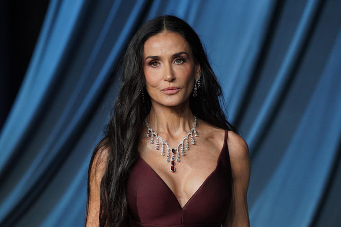 Demi Moore zachwyca na czerwonym dywanie. 63-latka w świetnej formie