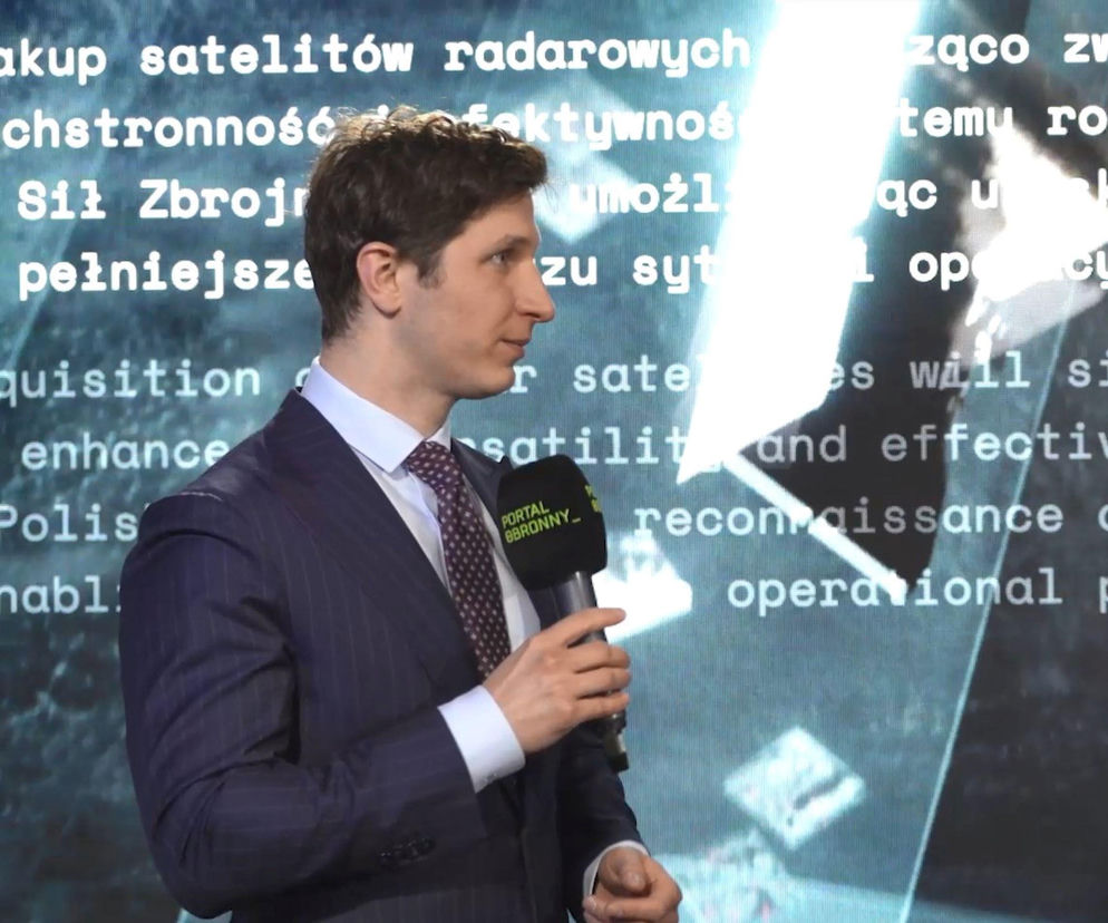 Pierwszy polski satelita wojskowy niedługo na orbicie. Rafał Modrzewski: „Nikt poza Polską nie ma nad nim kontroli”