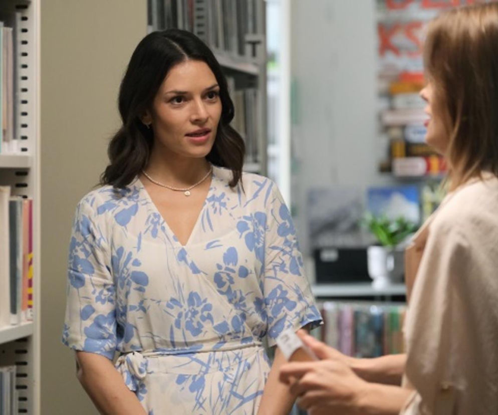 M jak miłość odc. 1905. Majka (Matylda Giegżno), Ewelina (Anna Jarosik)