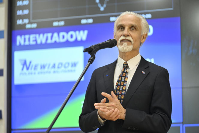 Historyczny debiut na GPW. Niewiadów Polska Grupa Militarna wchodzi na rynek główny