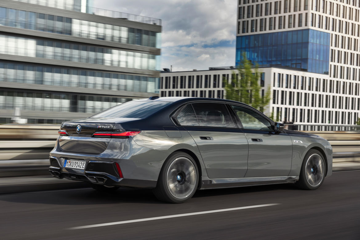 Nowe BMW serii 7 