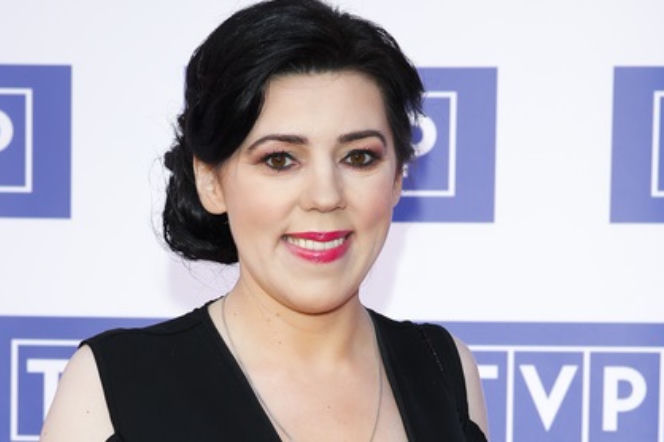 Dominika Cosić. Dekolty gwiazd na ramówce TVP