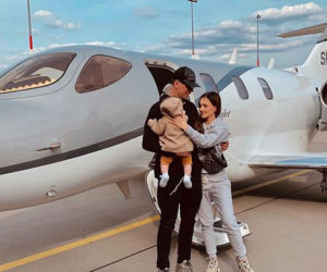 Wojciech Szczęsny, Marina i Liam