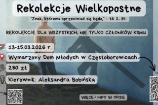 Rekolekcje Wielkopostne dla młodych w Archidiecezji Lubelskiej [AUDIO]