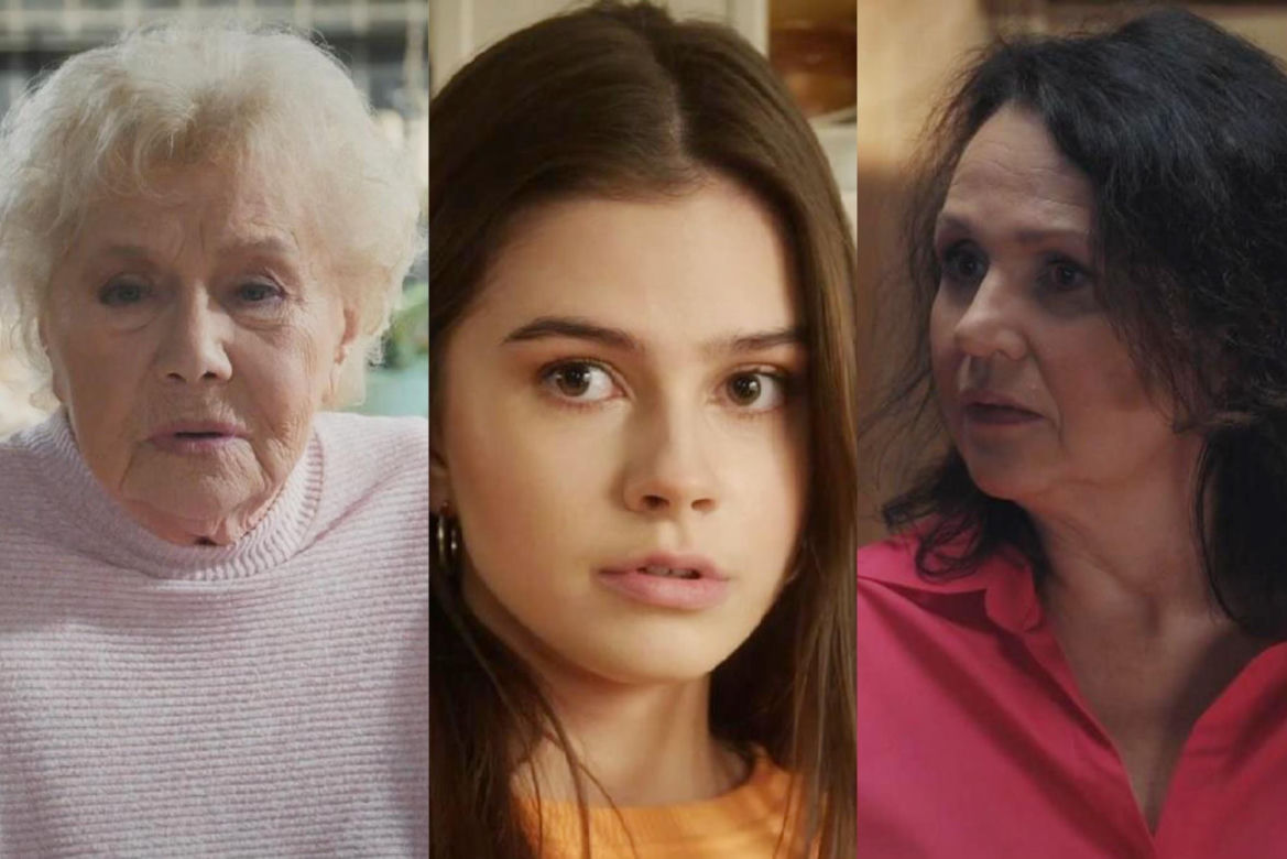 M jak miłość, Barbara (Teresa Lipowska), Marysia (Małgorzata Pieńkowska), Basia (Karina Woźniak)