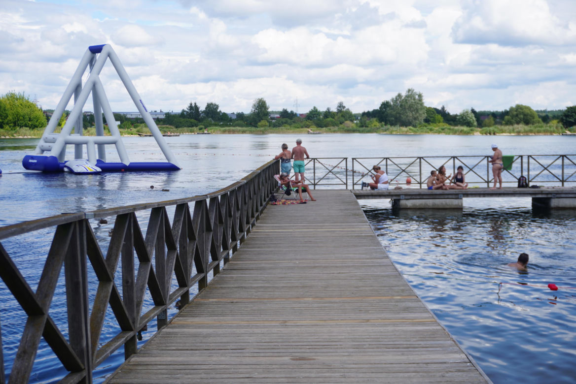 Plaża Dojlidy w Białymstoku