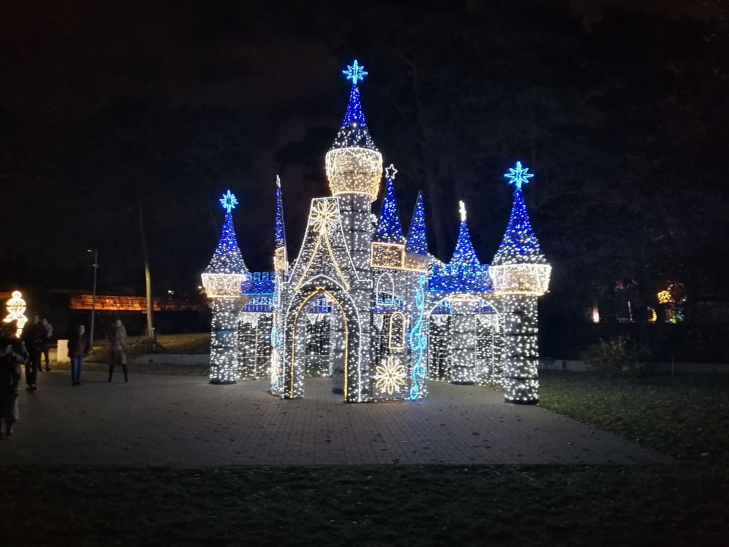 Park Iluminacji w Poznaniu