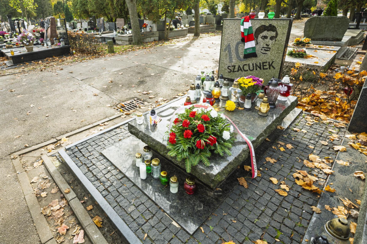 Sportowcy pochowani na Powązkach Wojskowych