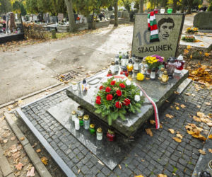 Sportowcy pochowani na Powązkach Wojskowych