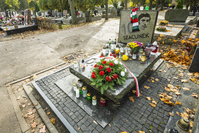 Sportowcy pochowani na Powązkach Wojskowych