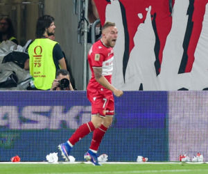 Widzew Łódź - Lech Poznań: Zdjęcia kibiców z meczu 6. kolejki PKO BP Ekstraklasy