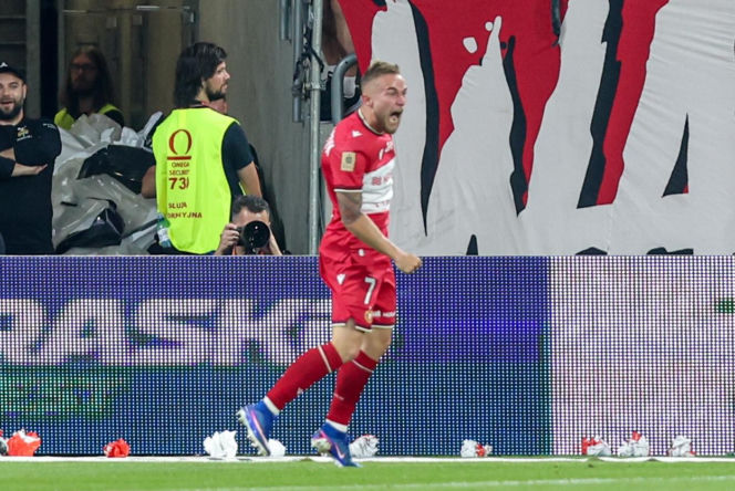 Widzew Łódź - Lech Poznań: Zdjęcia kibiców z meczu 6. kolejki PKO BP Ekstraklasy