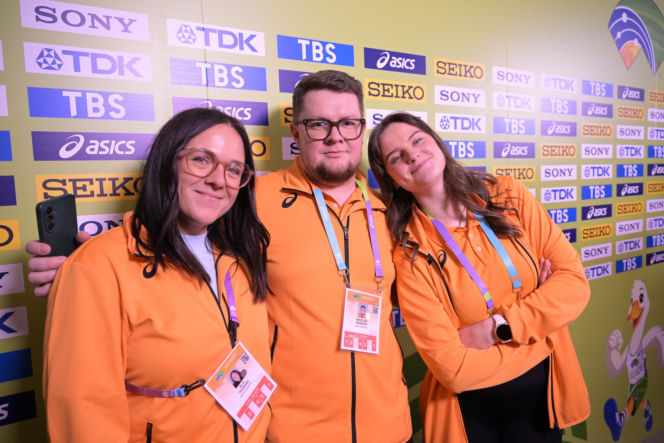 Halowe Mistrzostwa Świata w Lekkoatletyce Kujawy Pomorze 26 w Toruniu: Zdjęcia kibiców i zawodników z soboty, 2. dnia imprezy