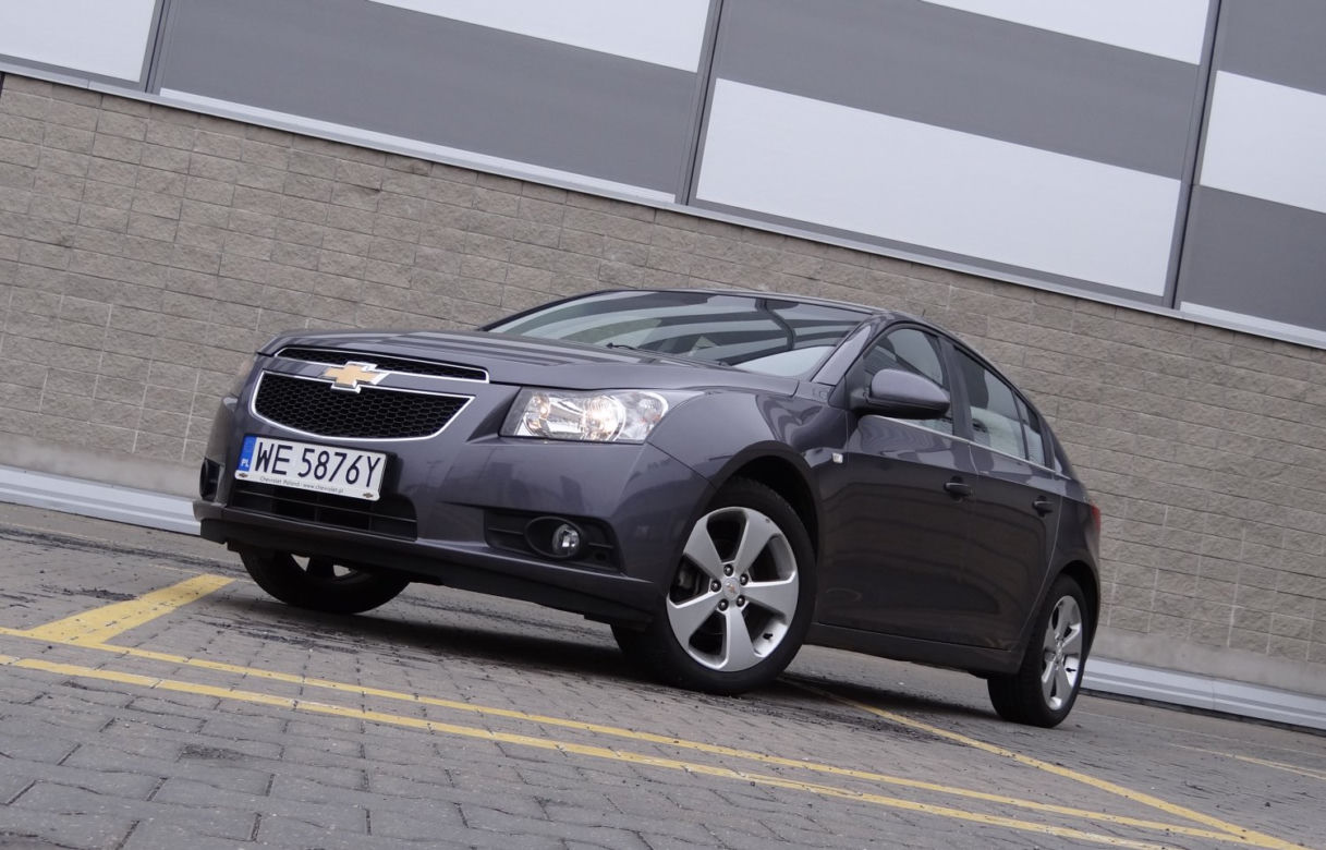 Chevrolet Cruze hatchback