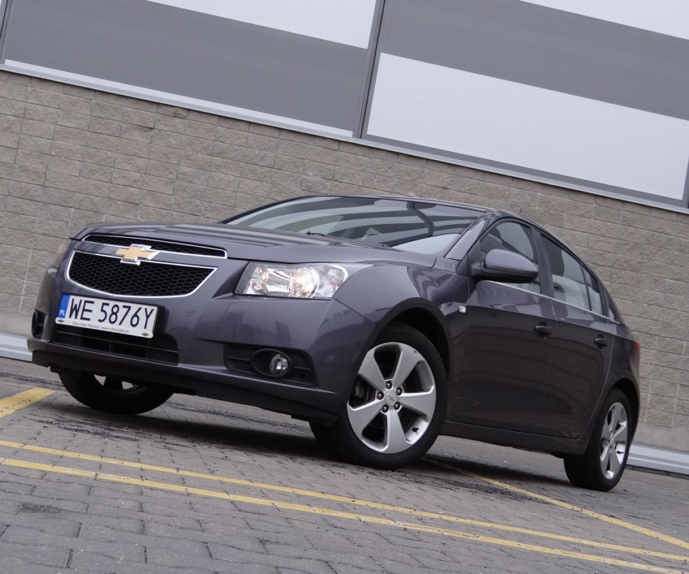 Chevrolet Cruze hatchback